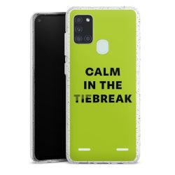 Carry Case Hülle Transparent/glitter ohne Band