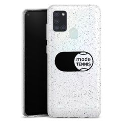 Carry Case Hülle Transparent/glitter ohne Band