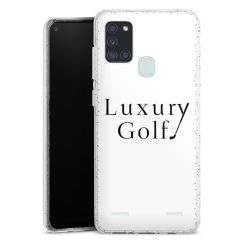 Carry Case Hülle Transparent/glitter ohne Band