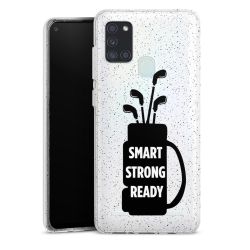 Carry Case Hülle Transparent/glitter ohne Band