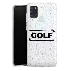 Carry Case Hülle Transparent/glitter ohne Band