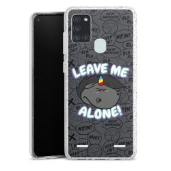 Carry Case Hülle Transparent/glitter ohne Band