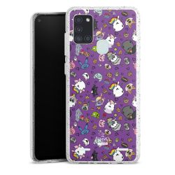 Carry Case Hülle Transparent/glitter ohne Band