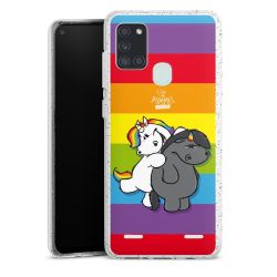 Carry Case Hülle Transparent/glitter ohne Band