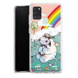 Carry Case Hülle Transparent/glitter ohne Band