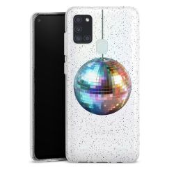 Carry Case Hülle Transparent/glitter ohne Band