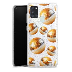 Carry Case Hülle Transparent/glitter ohne Band