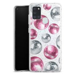 Carry Case Hülle Transparent/glitter ohne Band