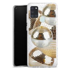 Carry Case Hülle Transparent/glitter ohne Band