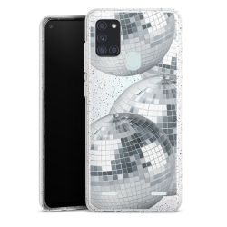 Carry Case Hülle Transparent/glitter ohne Band