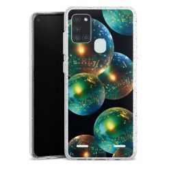 Carry Case Hülle Transparent/glitter ohne Band