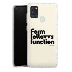 Carry Case Hülle Transparent/glitter ohne Band