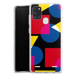 Carry Case Hülle Transparent/glitter ohne Band