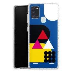 Carry Case Hülle Transparent/glitter ohne Band