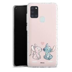 Carry Case Hülle Transparent/glitter ohne Band