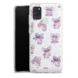 Carry Case Hülle Transparent/glitter ohne Band