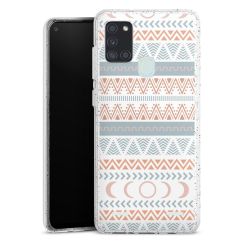 Carry Case Hülle Transparent/glitter ohne Band