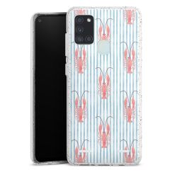 Carry Case Hülle Transparent/glitter ohne Band