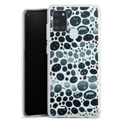 Carry Case Hülle Transparent/glitter ohne Band