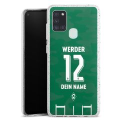 Carry Case Hülle Transparent/glitter ohne Band