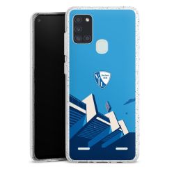 Carry Case Hülle Transparent/glitter ohne Band