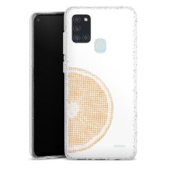 Carry Case Hülle Transparent/glitter ohne Band