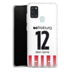 Carry Case Hülle Transparent/glitter ohne Band