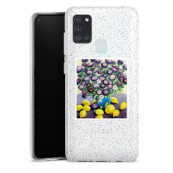 Carry Case Hülle Transparent/glitter ohne Band