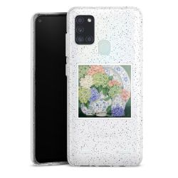 Carry Case Hülle Transparent/glitter ohne Band