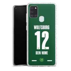 Carry Case Hülle Transparent/glitter ohne Band