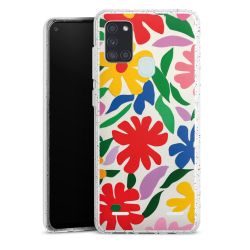 Carry Case Hülle Transparent/glitter ohne Band