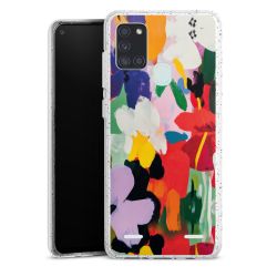 Carry Case Hülle Transparent/glitter ohne Band