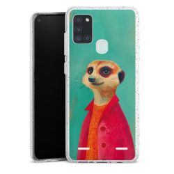 Carry Case Hülle Transparent/glitter ohne Band