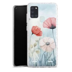 Carry Case Hülle Transparent/glitter ohne Band