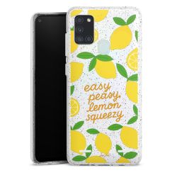 Carry Case Hülle Transparent/glitter ohne Band