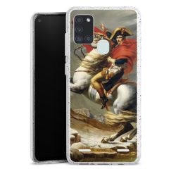 Carry Case Hülle Transparent/glitter ohne Band