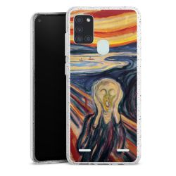 Carry Case Hülle Transparent/glitter ohne Band