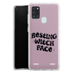 Carry Case Hülle Transparent/glitter ohne Band