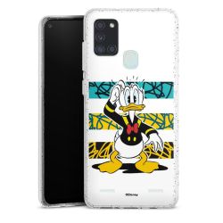 Carry Case Hülle Transparent/glitter ohne Band