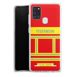 Carry Case Hülle Transparent/glitter ohne Band