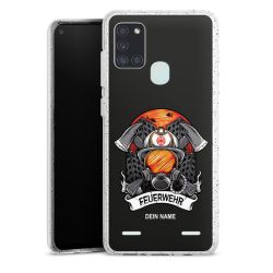 Carry Case Hülle Transparent/glitter ohne Band