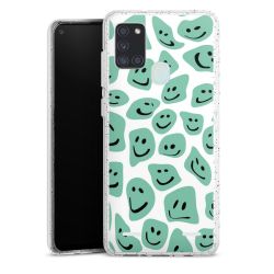 Carry Case Hülle Transparent/glitter ohne Band