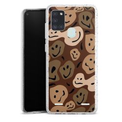 Carry Case Hülle Transparent/glitter ohne Band