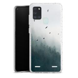 Carry Case Hülle Transparent/glitter ohne Band