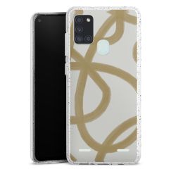 Carry Case Hülle Transparent/glitter ohne Band