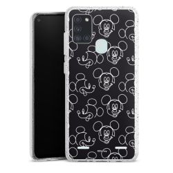 Carry Case Hülle Transparent/glitter ohne Band