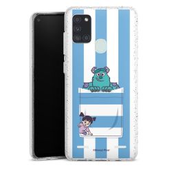 Carry Case Hülle Transparent/glitter ohne Band