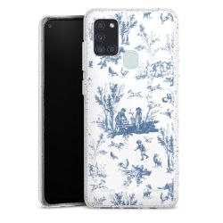 Carry Case Hülle Transparent/glitter ohne Band