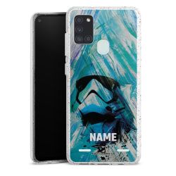 Carry Case Hülle Transparent/glitter ohne Band