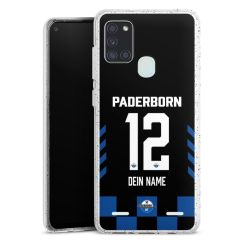 Carry Case Hülle Transparent/glitter ohne Band